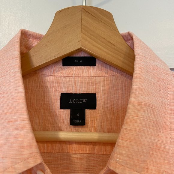 J. Crew Linen Shirt - Picture 3 of 4